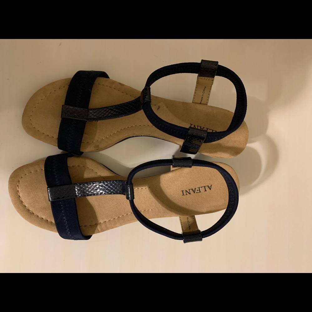 Alfa dress sandals size 7